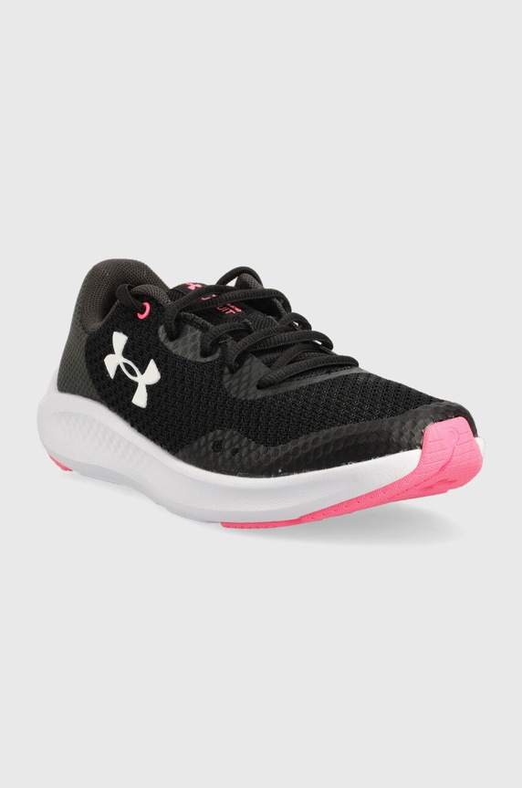 Παιδικά sneakers Under Armour 3025011 μαύρο AW24