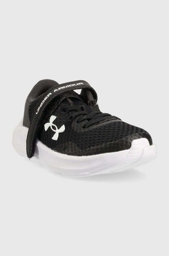 Παιδικά sneakers Under Armour ua gps pursuit 3 ac 3025012 μαύρο AW24
