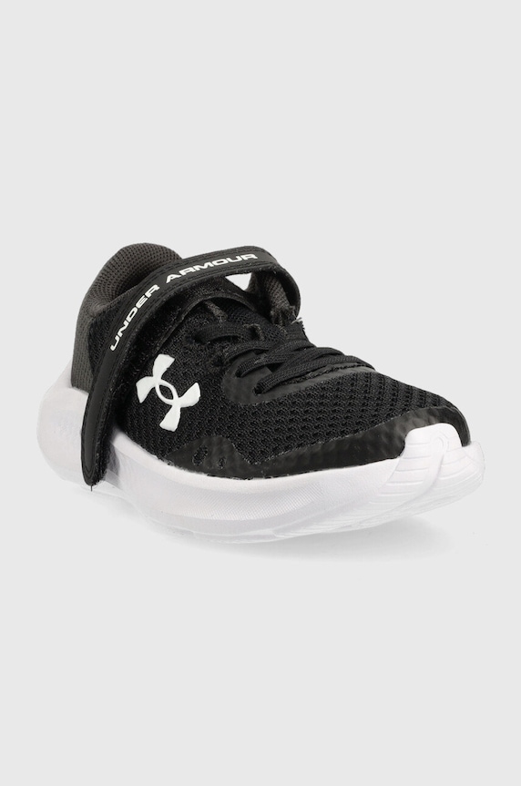 Παιδικά sneakers Under Armour ua gps pursuit 3 ac 3025012 μαύρο AW24