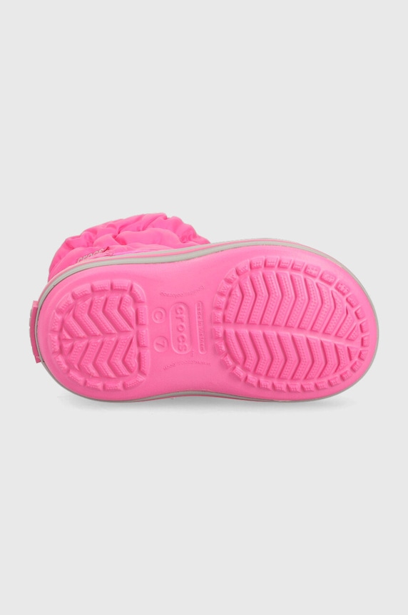 Otroške snežke Crocs Winter Puff Boot 14613.9BYY roza