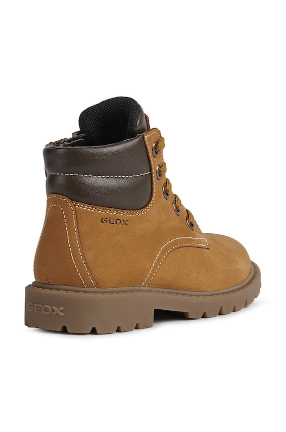 Geox trapery dziecięce brązowy J16FAB.032BC.SHAY.26.27