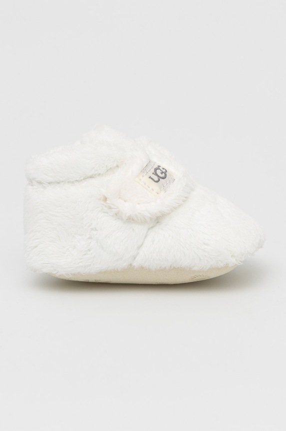 Βρεφικές παντόφλες UGG Bixbee χωρίς μόνωση λευκό 1103497I.VAN