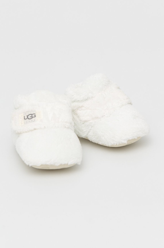 Βρεφικές παντόφλες UGG Bixbee 1103497I.VAN λευκό AW22