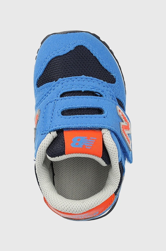 New Balance sneakersy dziecięce niebieski IZ373JN2