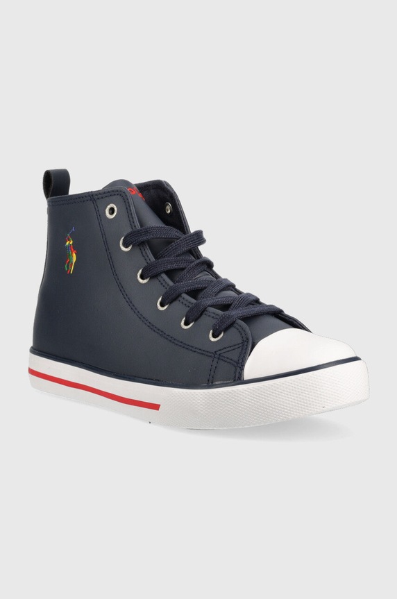Polo Ralph Lauren trampki dziecięce RF103726.35.40 granatowy AW22