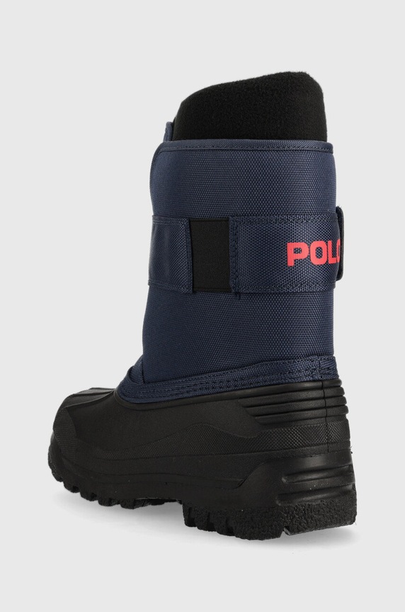 Κοριτσίστικα Παιδικές μπότες χιονιού Polo Ralph Lauren RF103730 σκούρο μπλε
