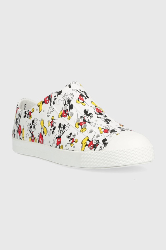 Native tenisi copii 12112001.2030.K alb AW22