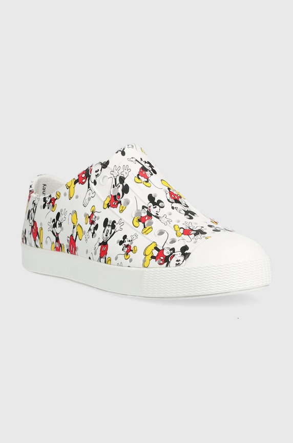 Native tenisi copii 12112001.2030.K alb AW22