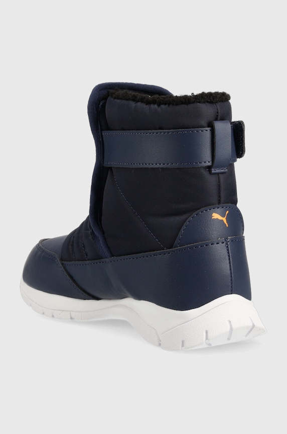 Κοριτσίστικα Παιδικές χειμερινές μπότες Puma 380745.K.9BYY σκούρο μπλε