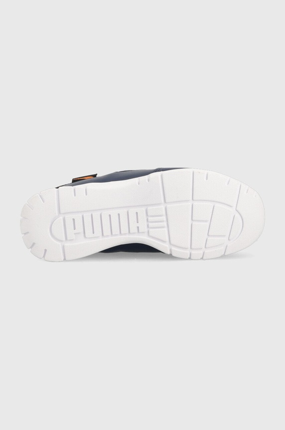 Παιδικές χειμερινές μπότες Puma 380745.K.9BYY σκούρο μπλε