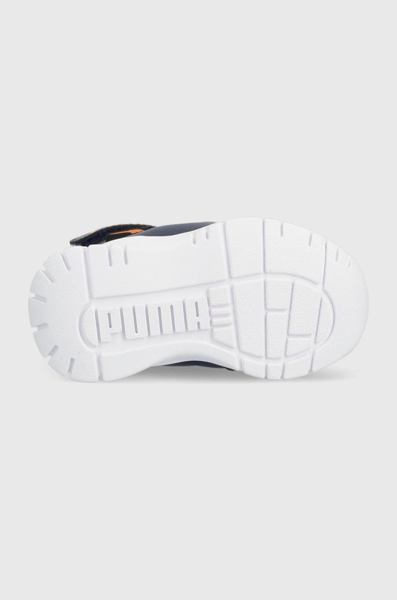 Detské snehule Puma Nieve 380746.K.9BYY tmavomodrá