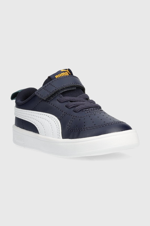 Παιδικά sneakers Puma 384314.K.9BYY σκούρο μπλε AW22