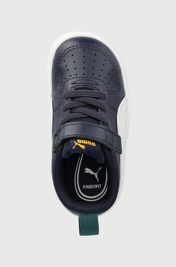 Παιδικά sneakers Puma σκούρο μπλε 384314.K.9BYY