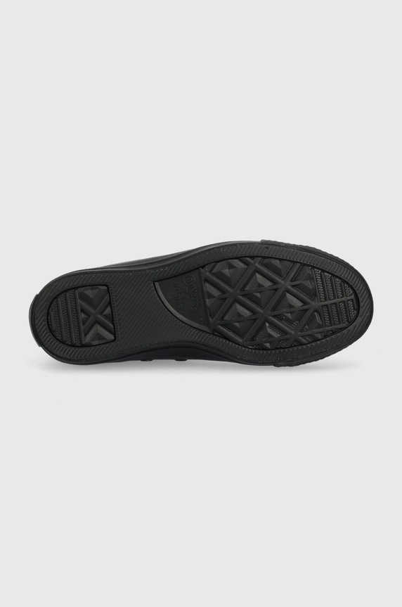 Converse trampki skórzane dziecięce Chuck Taylor All Star A00917C czarny