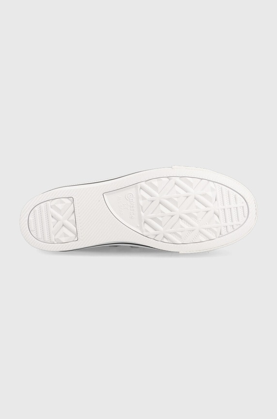 Kožené kecky Converse Chuck Taylor All Star Eva Lift A02485C černá