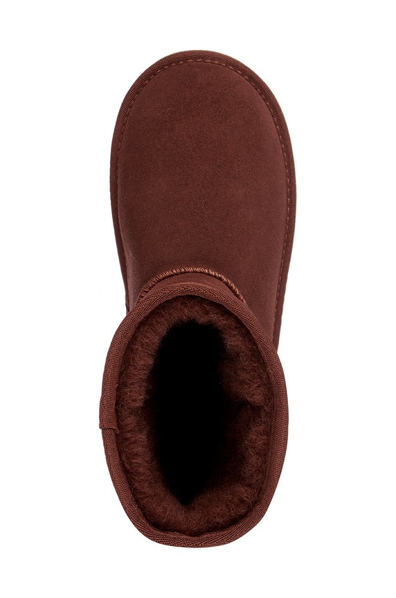 Emu Australia śniegowce zamszowe dziecięce Wallaby Mini Teens T10103.Wallaby.Mini.Tee brązowy