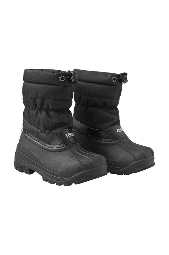 Reima stivali da neve bambini tessile nero 5400024A