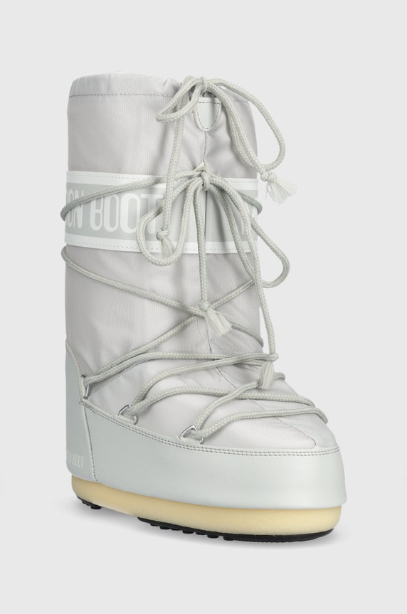 Παιδικές μπότες χιονιού Moon Boot 14004400.K γκρί AW22