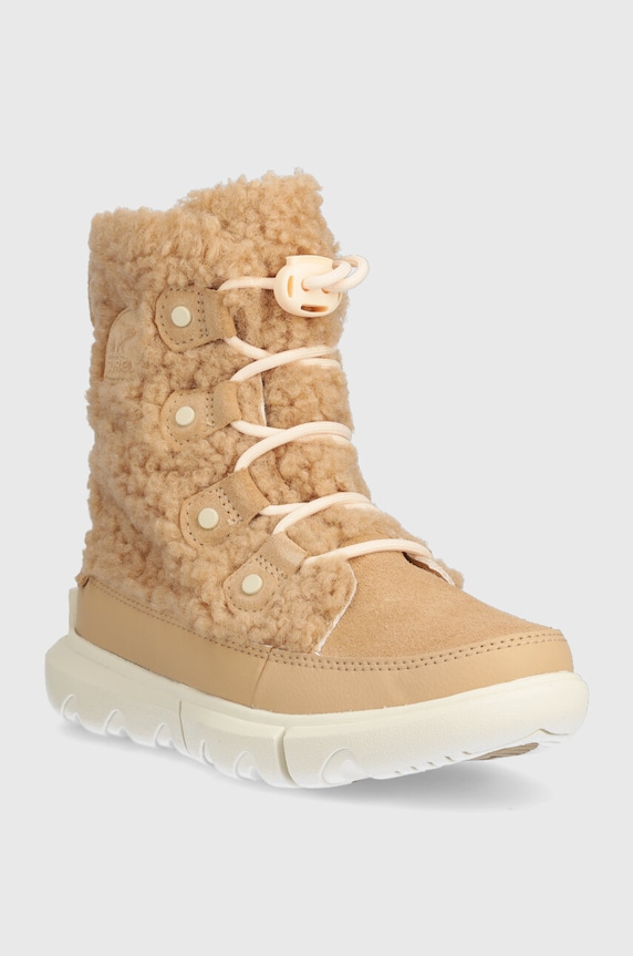 Sorel buty zimowe dziecięce 2019571 beżowy AW23