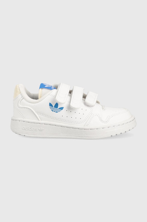 adidas Originals sneakersy dziecięce NY 90 CF Planet friendly biały GZ1879