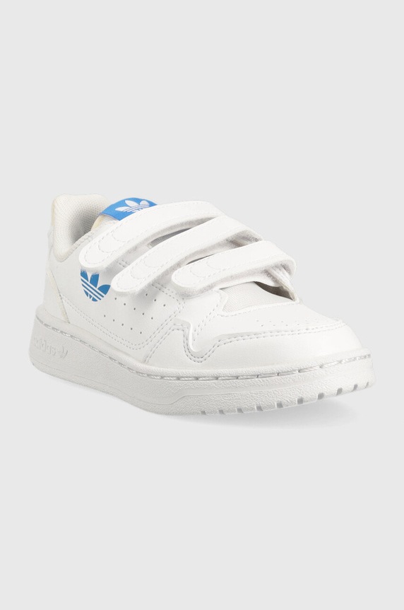 adidas Originals sneakersy dziecięce NY 90 CF GZ1879 biały AW22