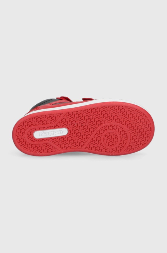 Kappa sneakersy dziecięce Lineup Mid 280015M czerwony