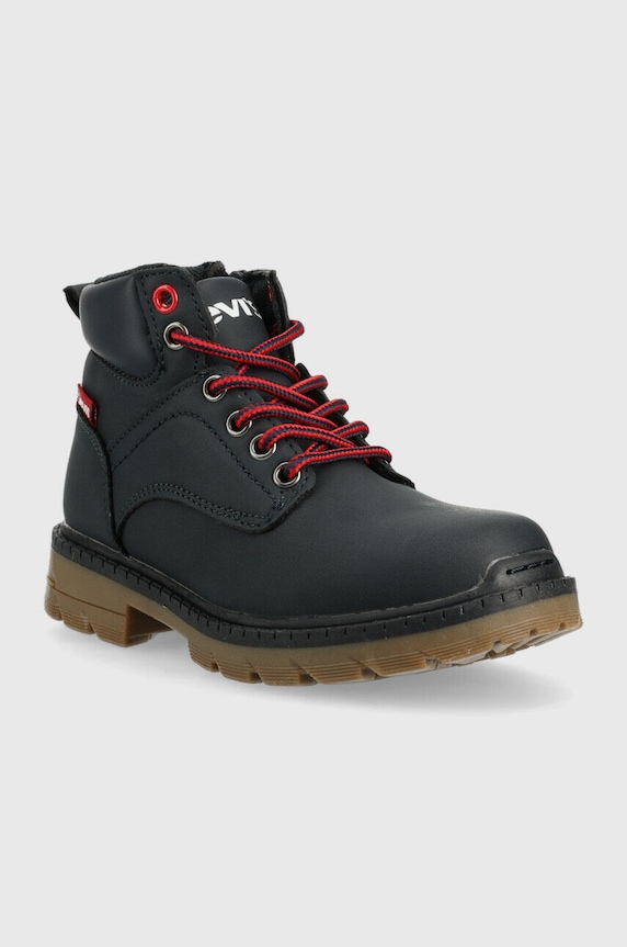 Levi's gyerek téli csizma VFOR0070S.9BYY sötétkék AW22