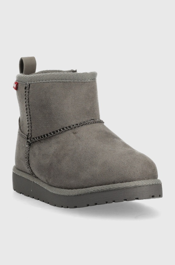 Dětské sněhule Levi's VWAV0010S.9BYY šedá AW22