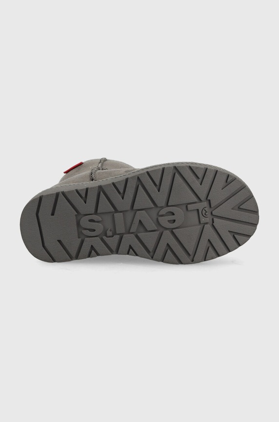 Dětské sněhule Levi's VWAV0010S.9BYY šedá