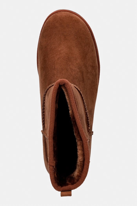 Dječje cipele za snijeg Levi's smeđa VWAV0011S.9BYY