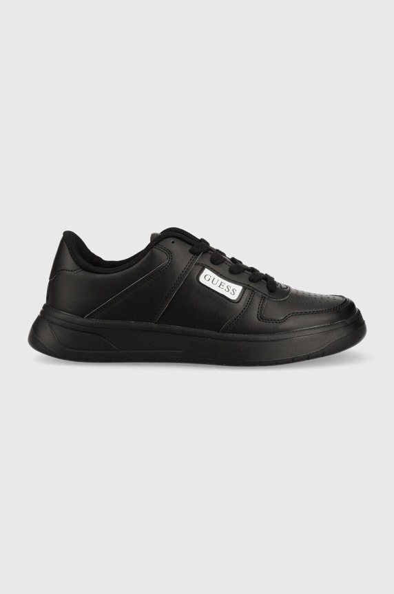Guess sneakersy Ponte czarny FM7PON.ELE12.BLAGR