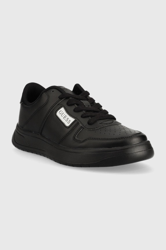 Guess sneakersy Ponte FM7PON.ELE12.BLAGR czarny AW22