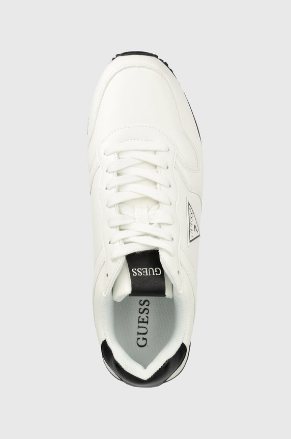 Guess sneakersy Reggio biały FM7REG.FAL12.WHIGR