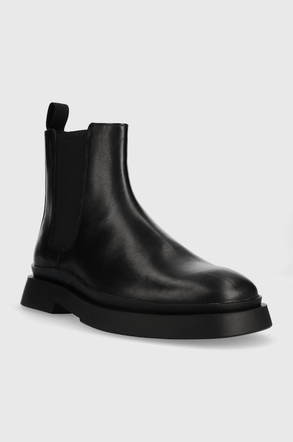 Vagabond Shoemakers bőr bokacsizma Mike 5463.301.20 fekete AW22