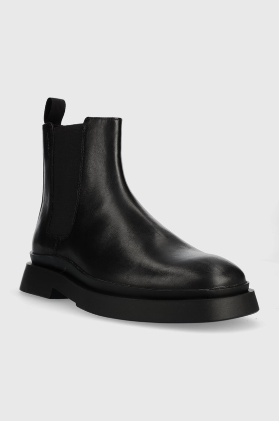 Vagabond Shoemakers bőr bokacsizma Mike 5463.301.20 fekete AW22