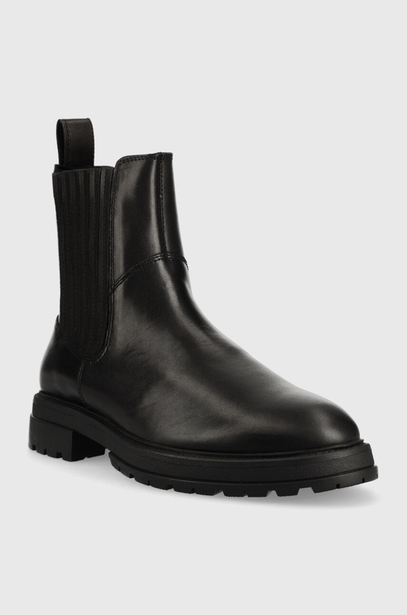 Vagabond Shoemakers sztyblety skórzane Johnny 2.0 5479.401.20 czarny AW22