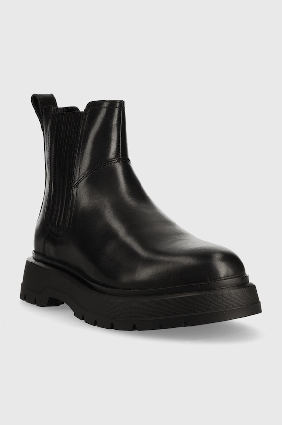 Vagabond Shoemakers sztyblety skórzane Jeff 5474.501.20 czarny AW22