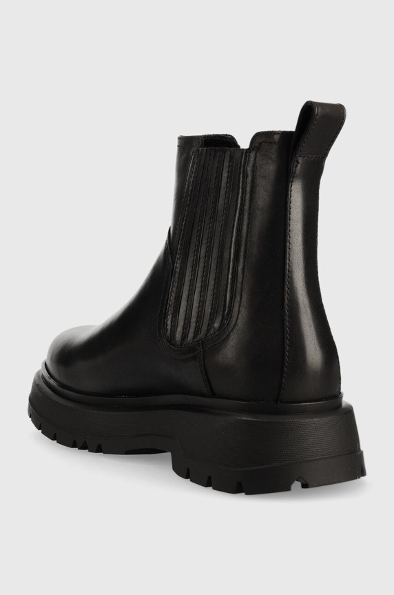 Obuwie Vagabond Shoemakers sztyblety skórzane Jeff 5474.501.20 czarny