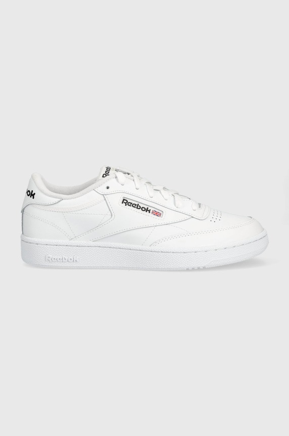 Reebok Classic sneakersy skórzane CLUB C 85 GZ1605 skóra powlekana biały GZ1605.100009940