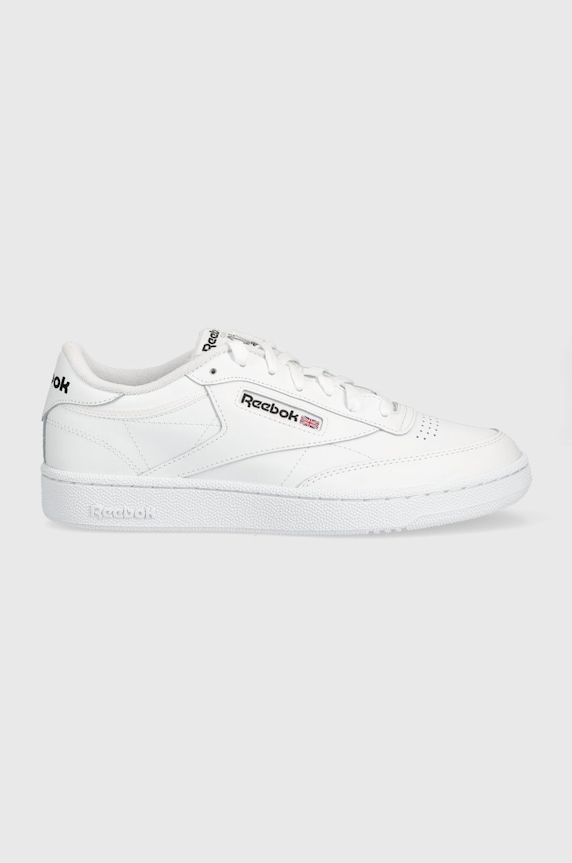 Reebok Classic sneakersy skórzane CLUB C 85 GZ1605 skóra powlekana biały GZ1605.100009940