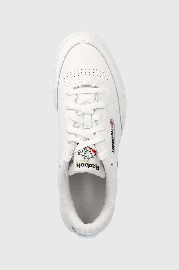 Reebok Classic sneakersy skórzane CLUB C 85 GZ1605 biały GZ1605.100009940