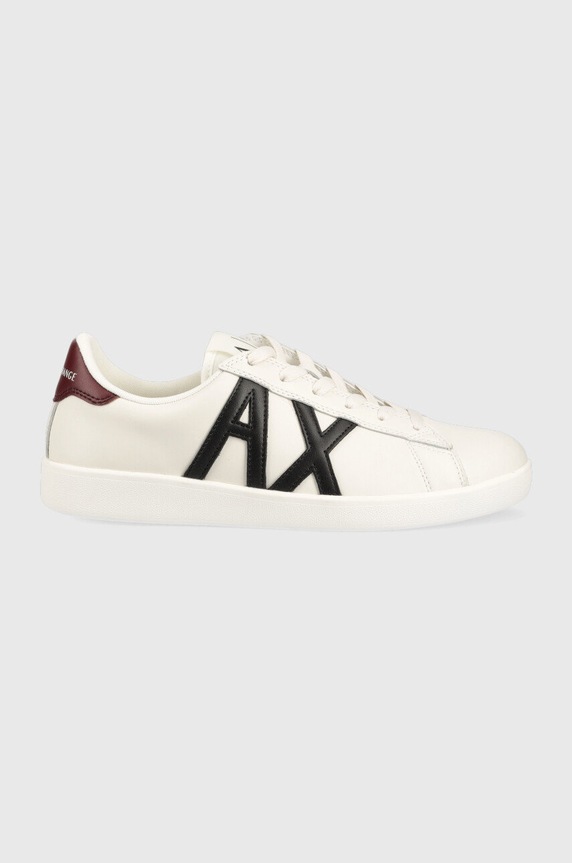Armani Exchange sportcipő nappa bőr fehér XUX016.XCC71.M204