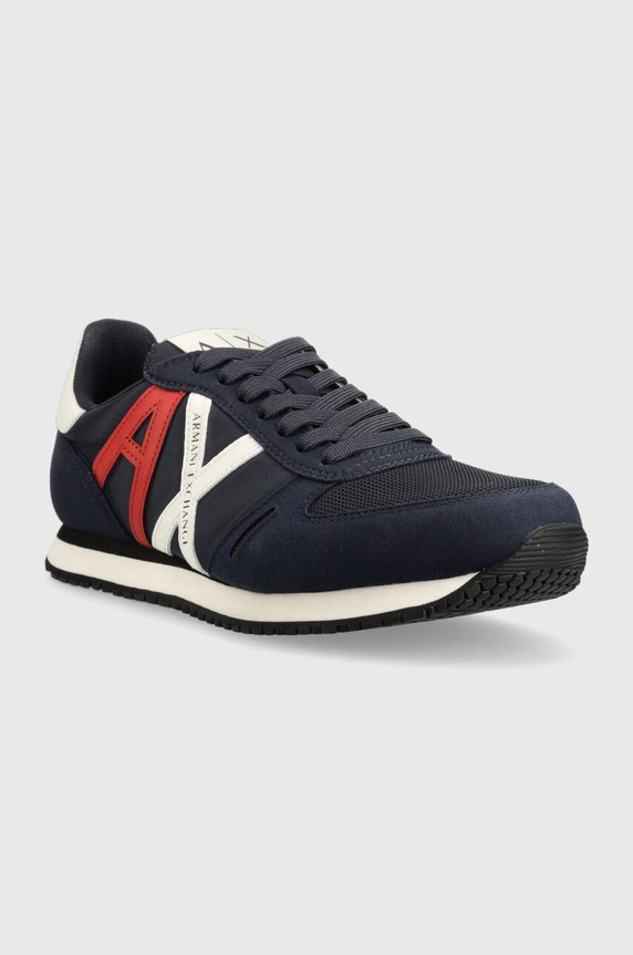 Armani Exchange sneakersy XUX017.XCC68.S129 granatowy AA00