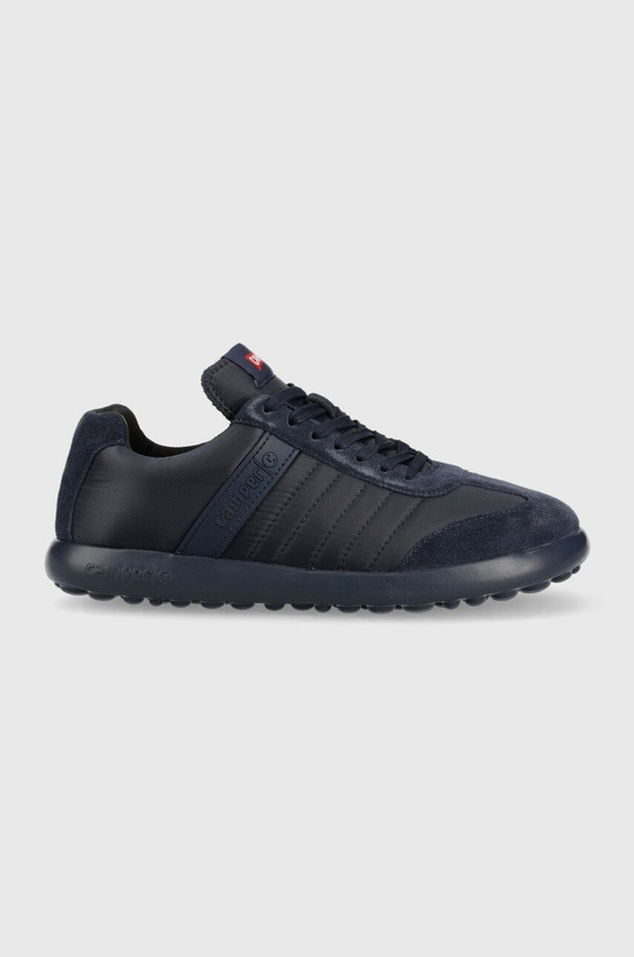 Tenisky Camper Pelotas semišová kůže námořnická modř K100751.001