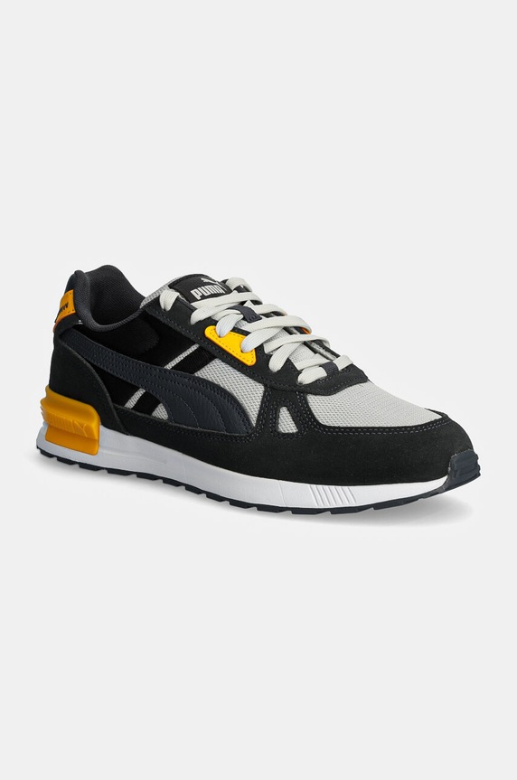 Tenisice Puma Graviton Pro imitacija brušene kože siva 380736