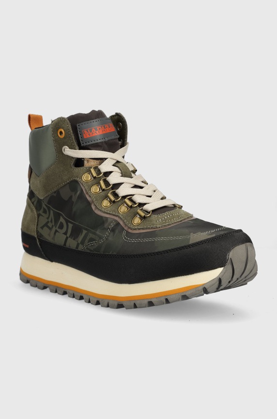 Napapijri buty Snowjog NP0A4H71.FC1 zielony AW22