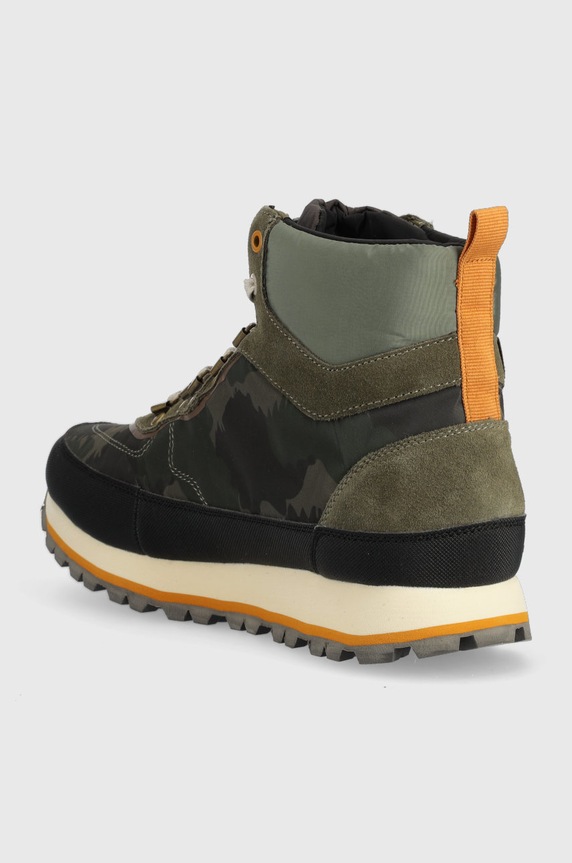 Obuwie Napapijri buty Snowjog NP0A4H71.FC1 zielony