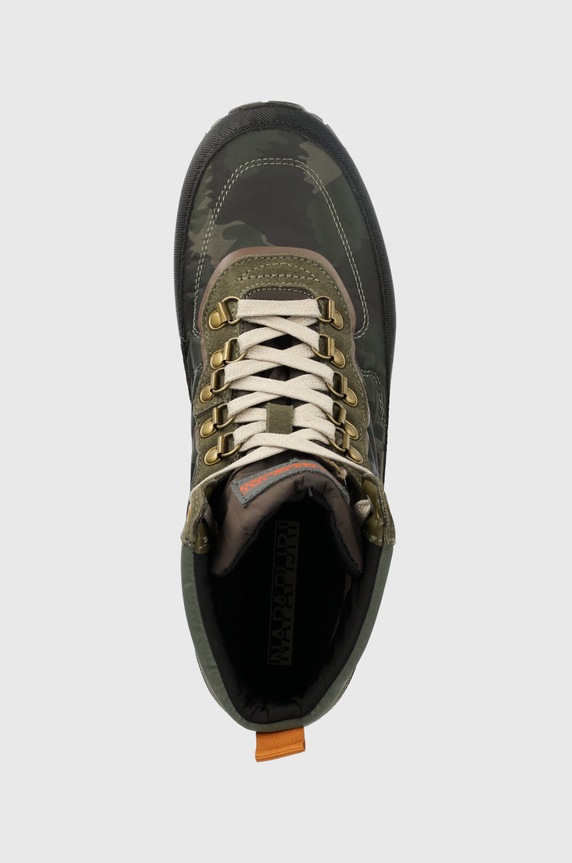 Napapijri buty Snowjog zielony NP0A4H71.FC1