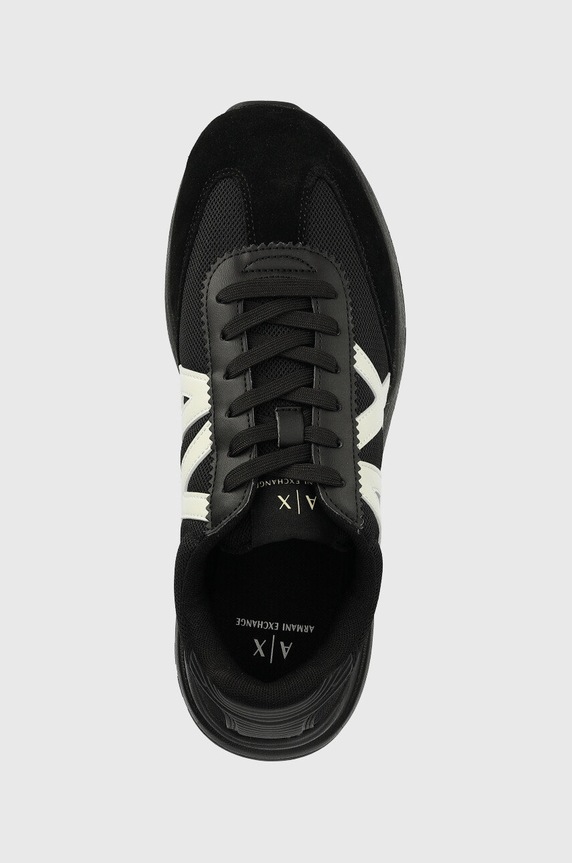 Armani Exchange sneakersy czarny XUX071.XV527.M217