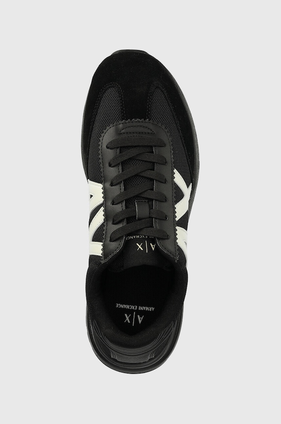 Armani Exchange sneakersy czarny XUX071.XV527.M217